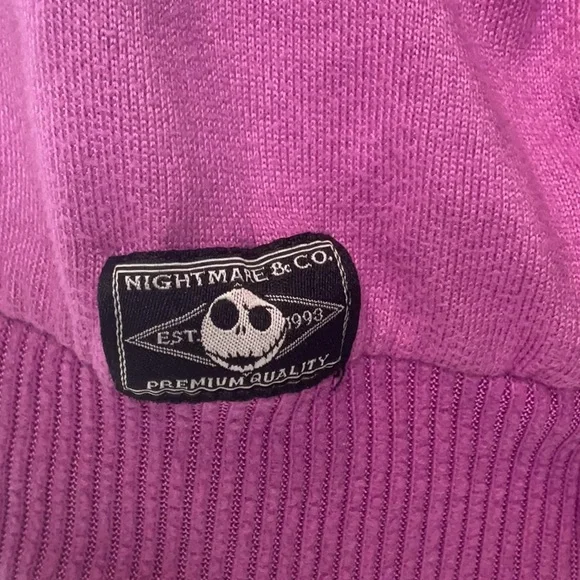 Disney Women's Large The Nightmare Before Christmas Sleepwear Top –‎ Cozy - Picture 3 of 8